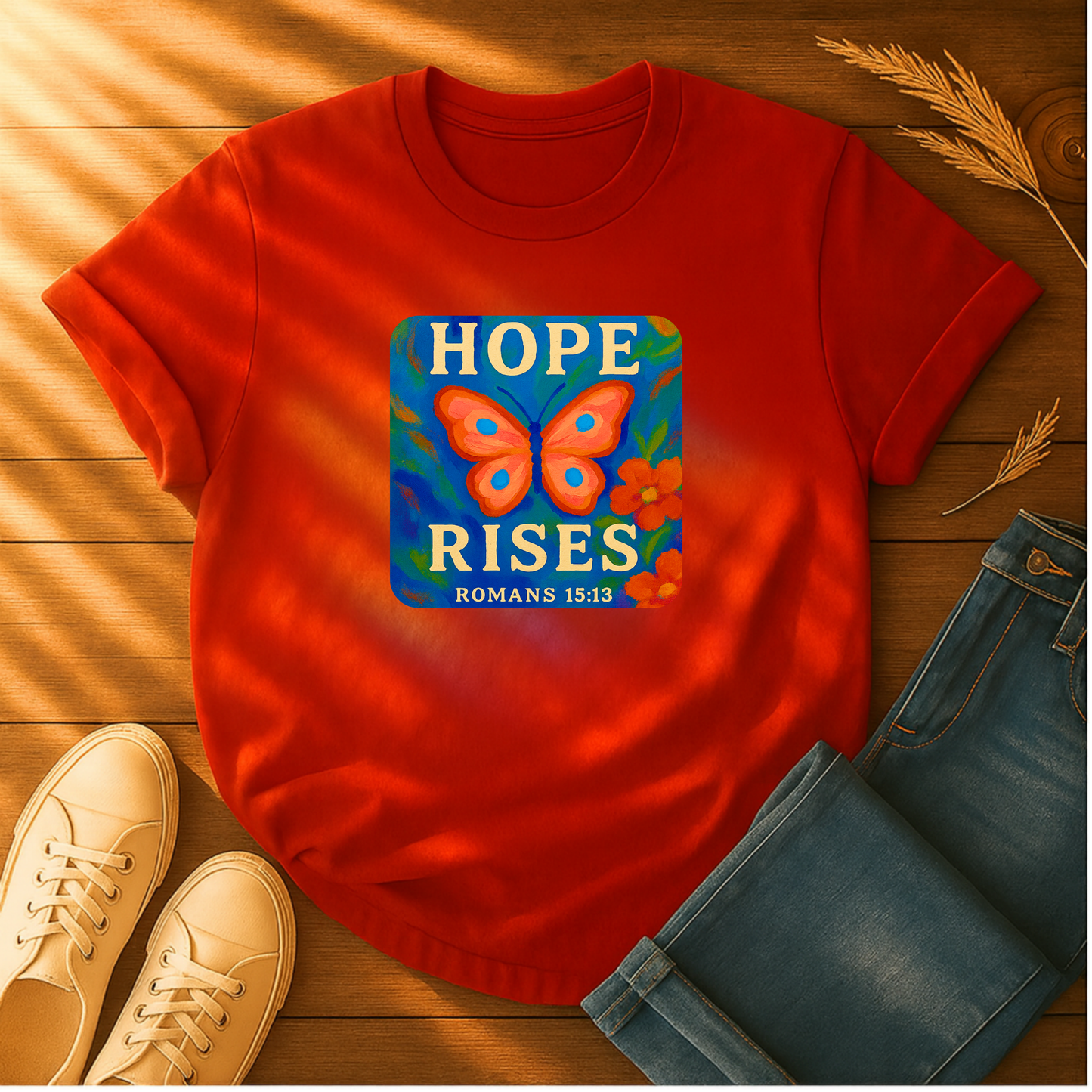 Hope Rises T-Shirt