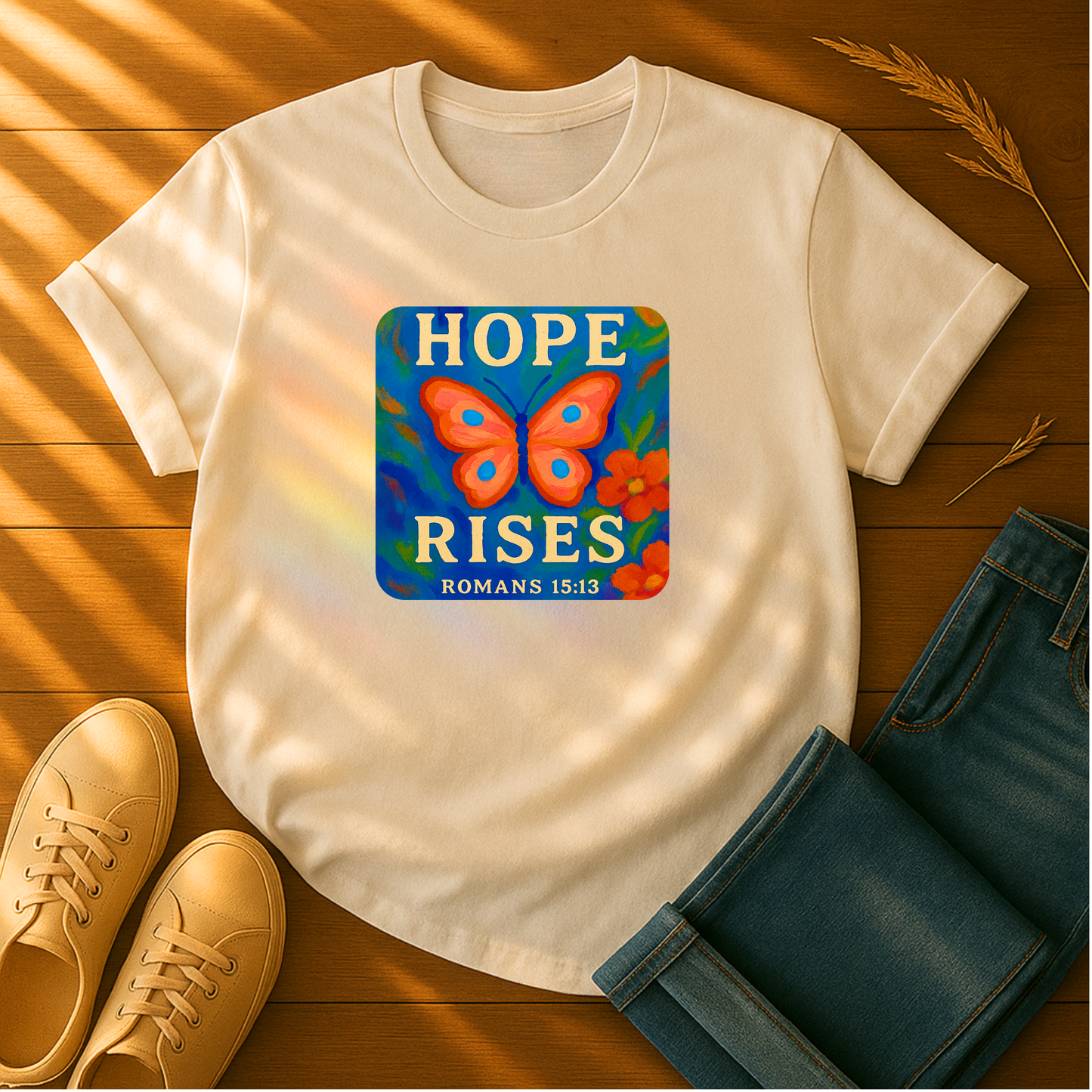 Hope Rises T-Shirt