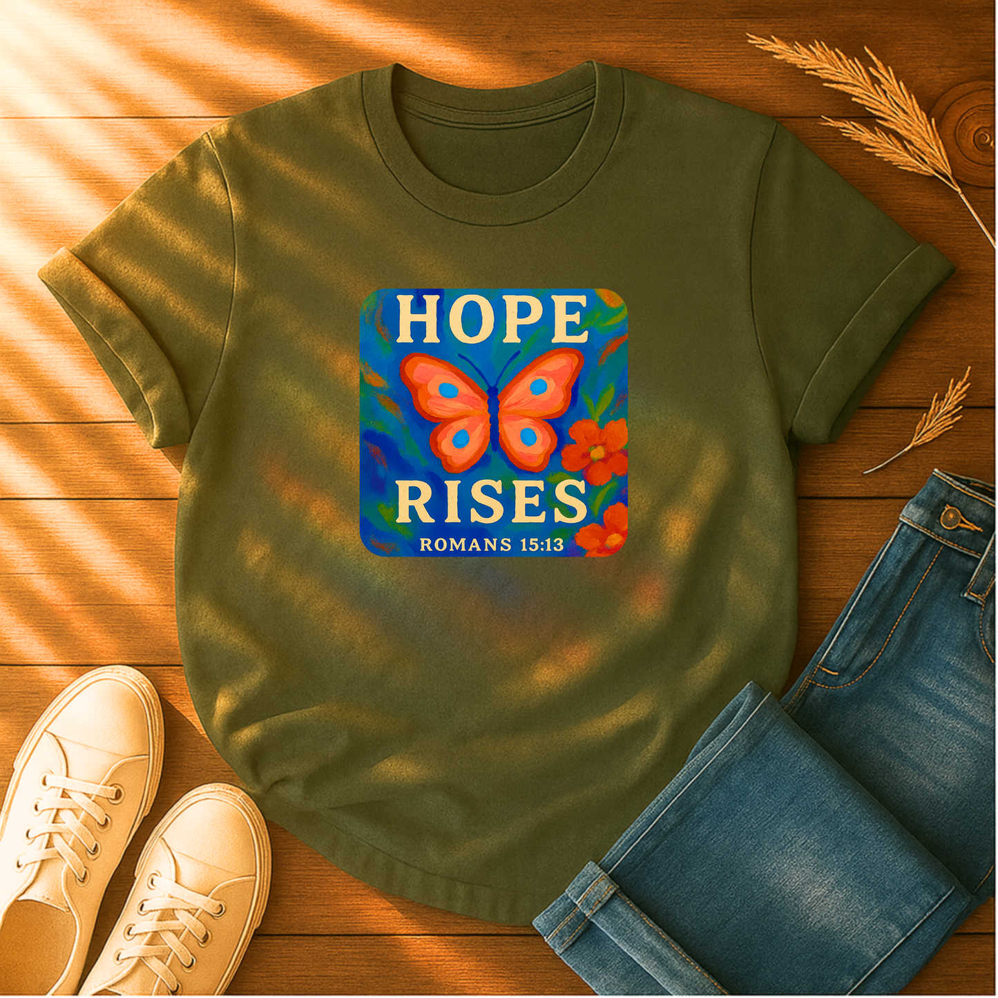 Hope Rises T-Shirt