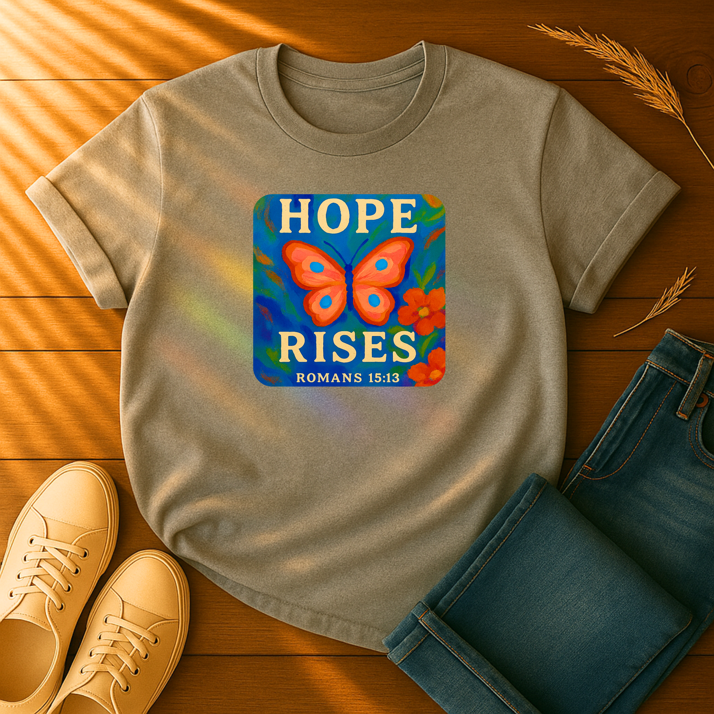 Hope Rises T-Shirt