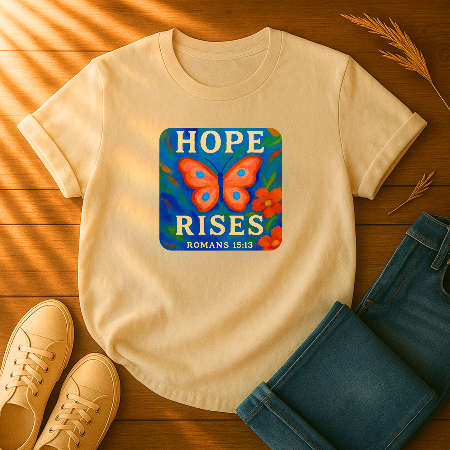 Hope Rises T-Shirt