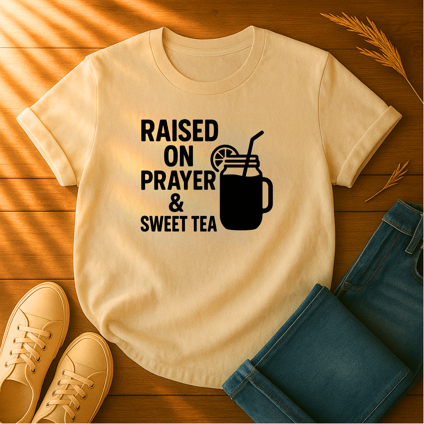 Prayer & Sweet Tea T-Shirt