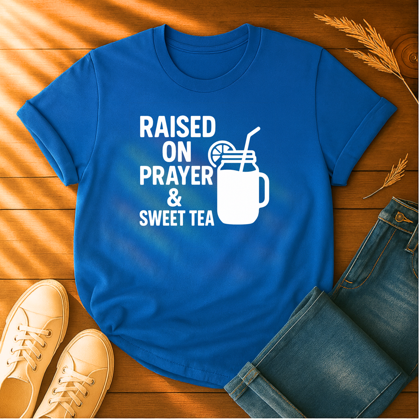 Prayer & Sweet Tea T-Shirt