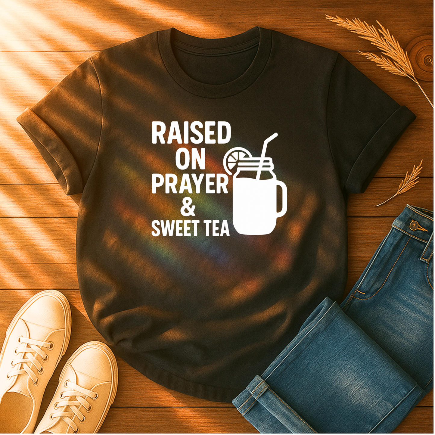 Prayer & Sweet Tea T-Shirt