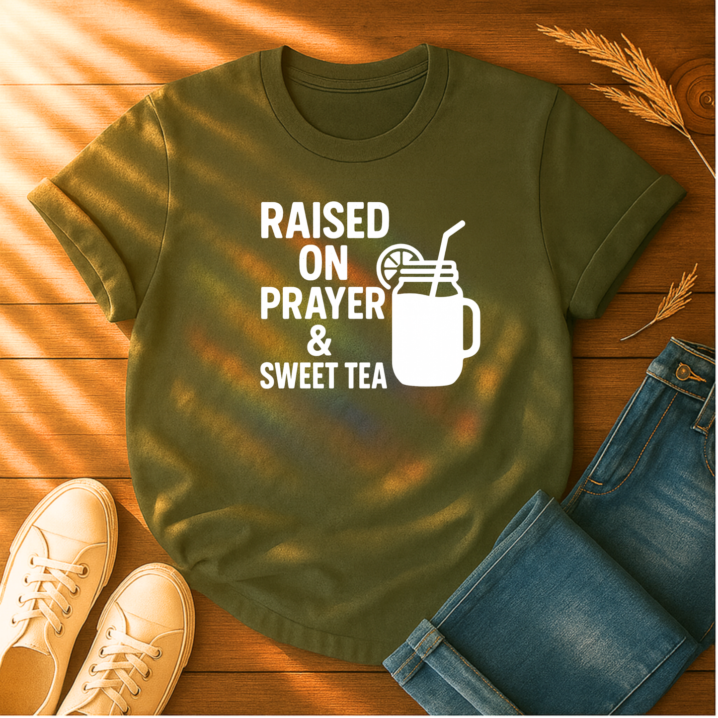 Prayer & Sweet Tea T-Shirt