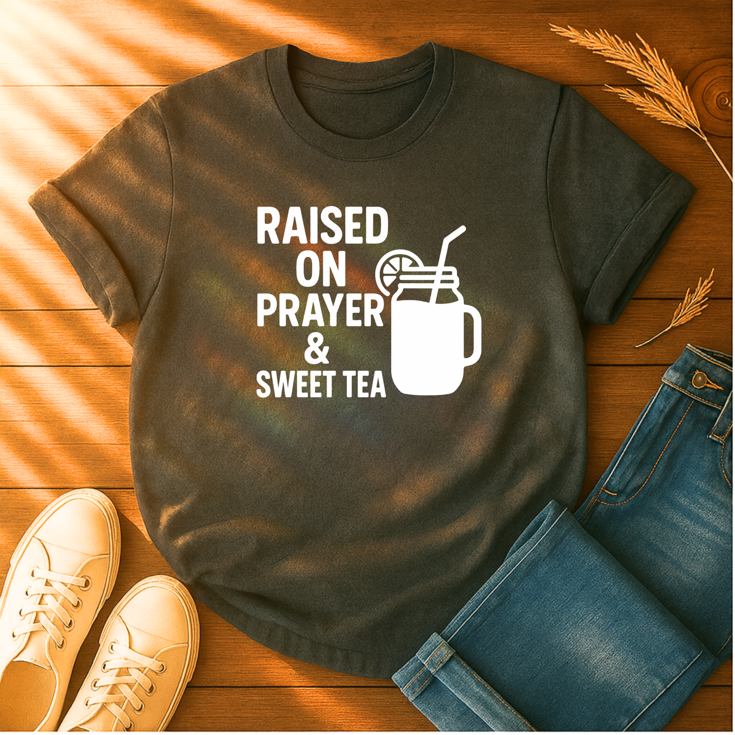 Prayer & Sweet Tea T-Shirt