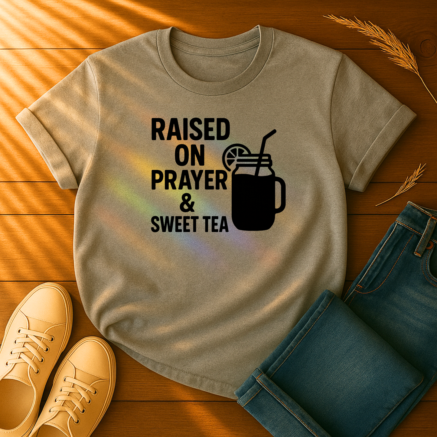 Prayer & Sweet Tea T-Shirt