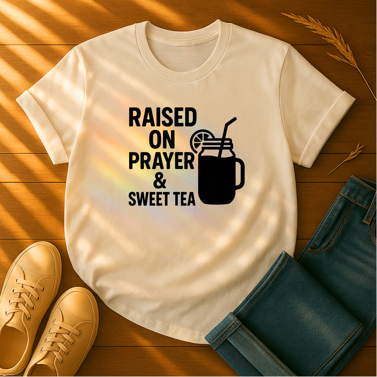 Prayer & Sweet Tea T-Shirt