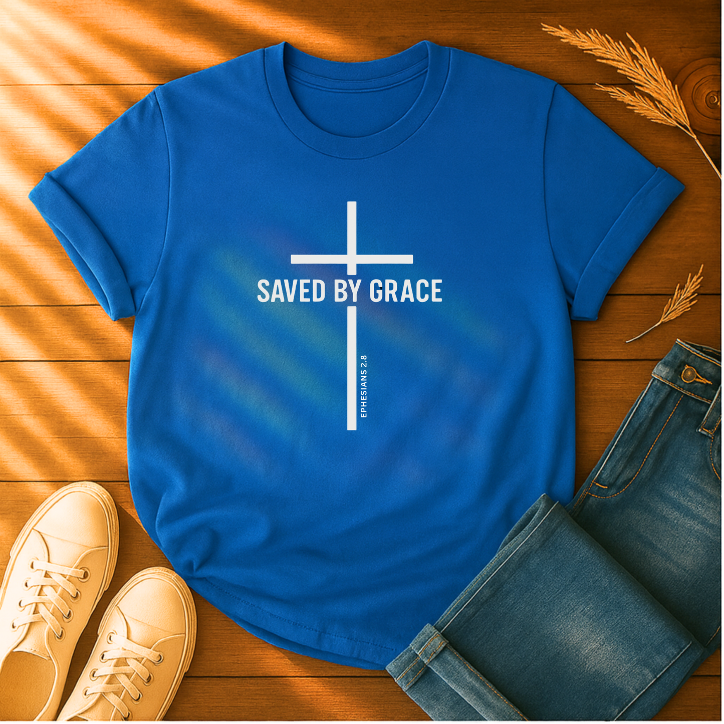 Saved By Grace T-Shirt