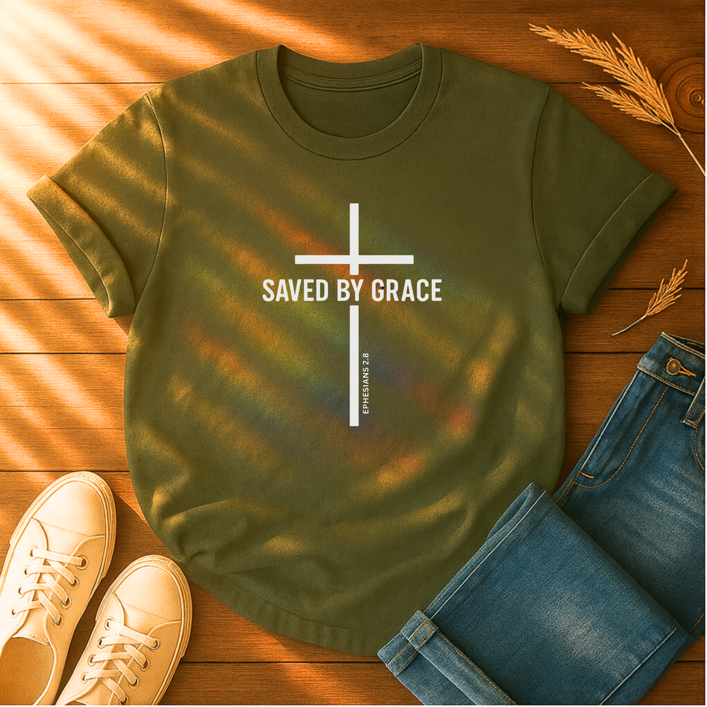 Saved By Grace T-Shirt