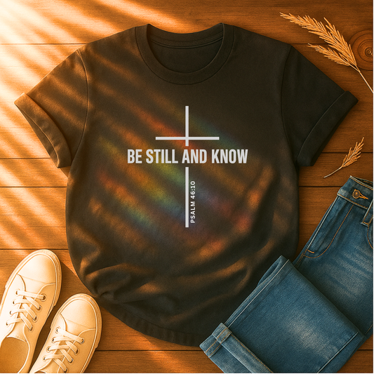 Be Still and Know T-Shirt