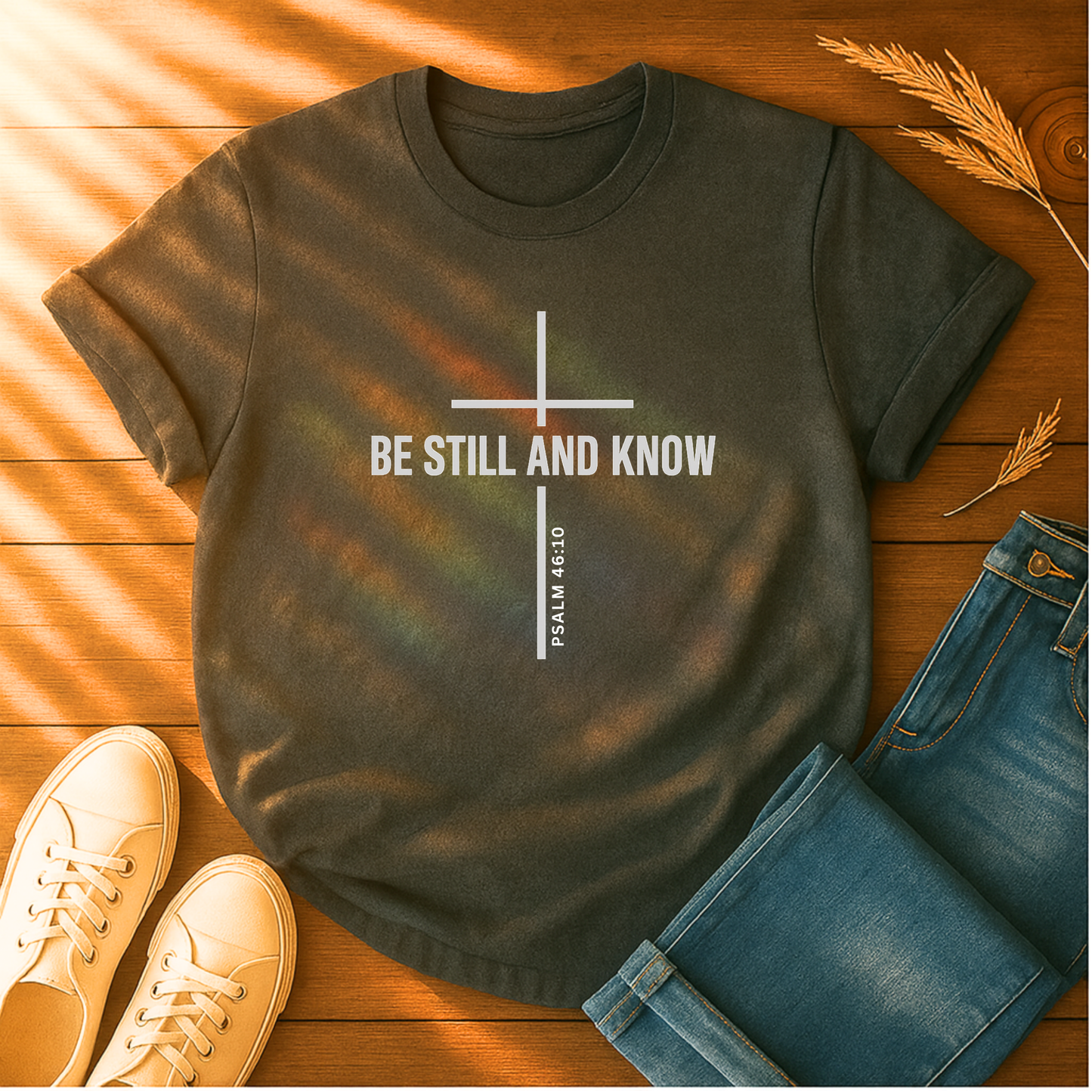 Be Still and Know T-Shirt