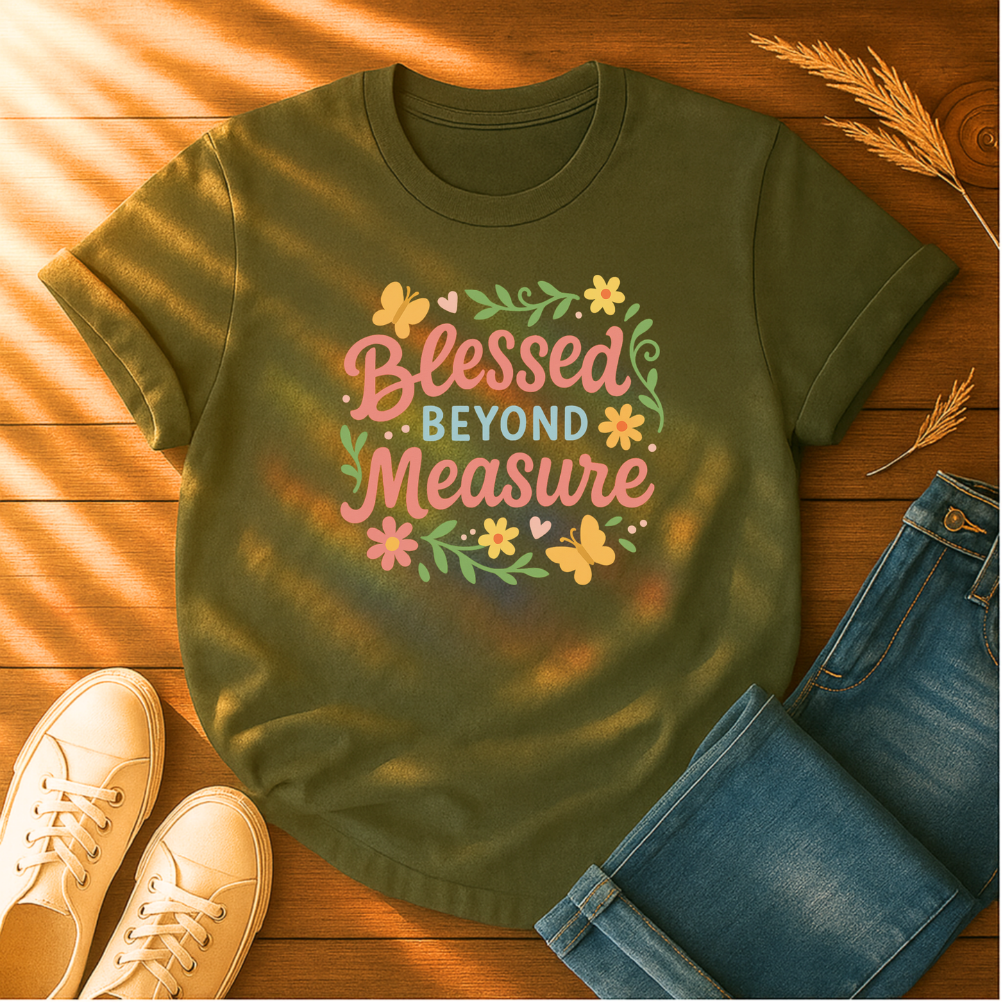 Blessed Beyond Measure T-Shirt