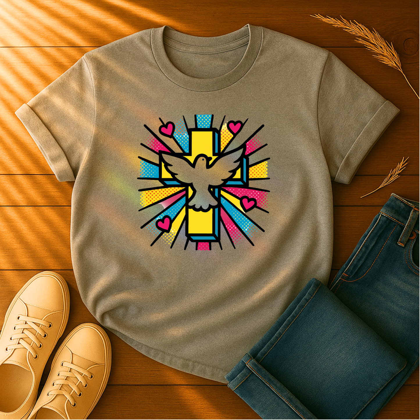 Radiant Dove T-Shirt
