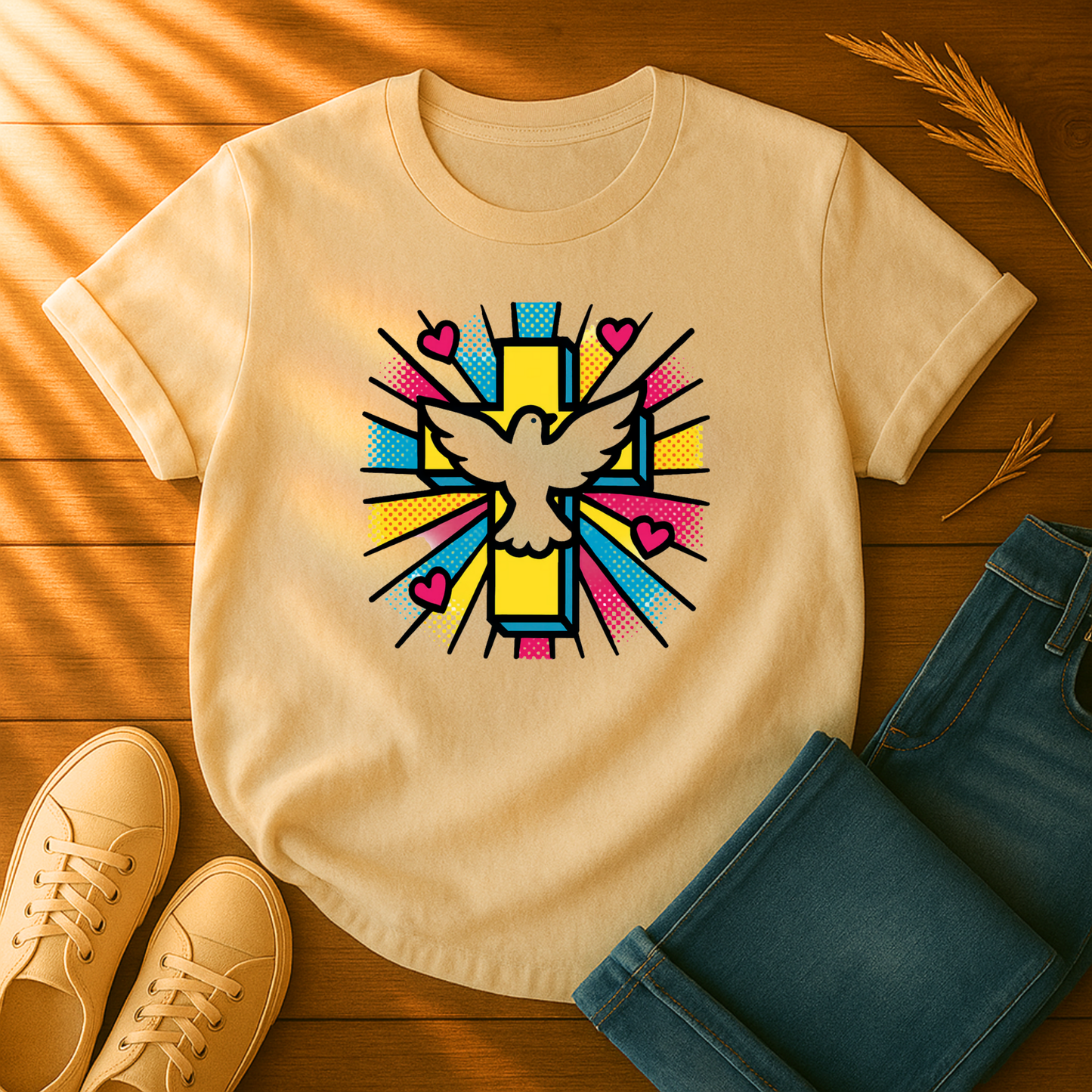 Radiant Dove T-Shirt