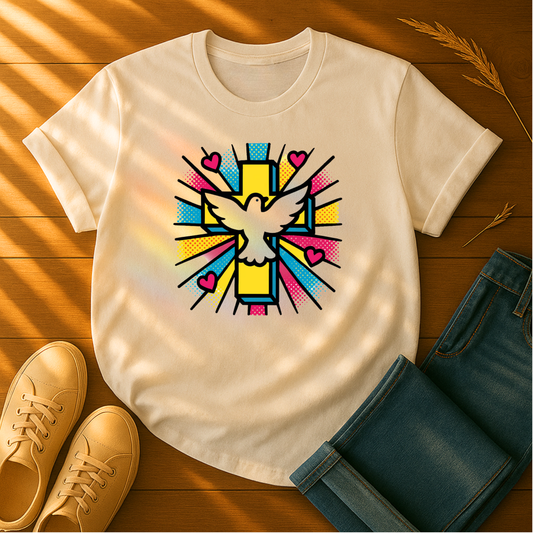 Radiant Dove T-Shirt