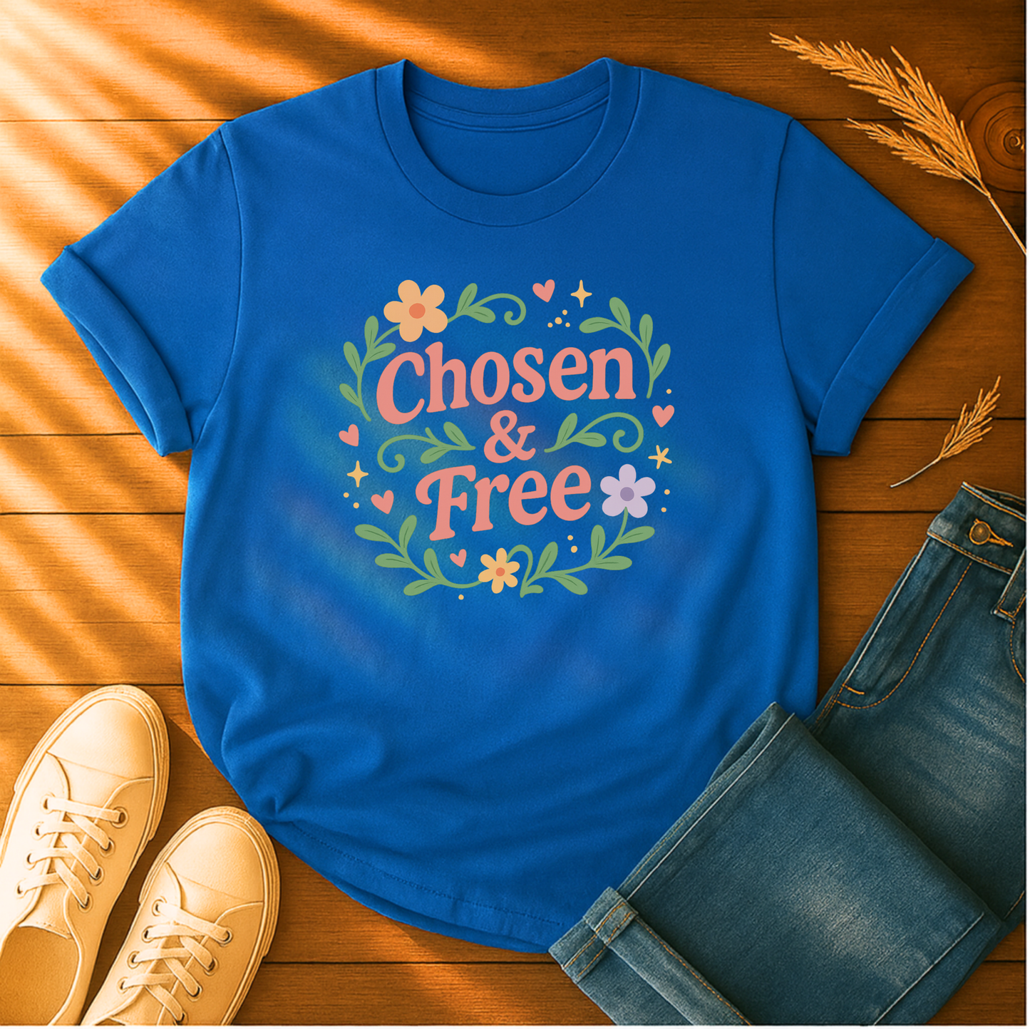 Chosen & Free T-Shirt