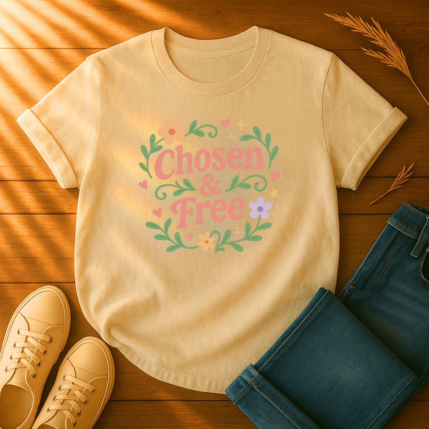 Chosen & Free T-Shirt