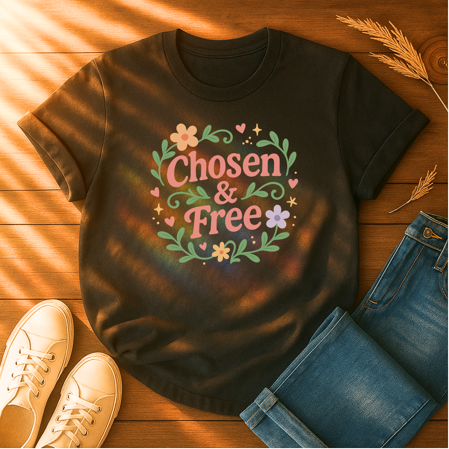 Chosen & Free T-Shirt