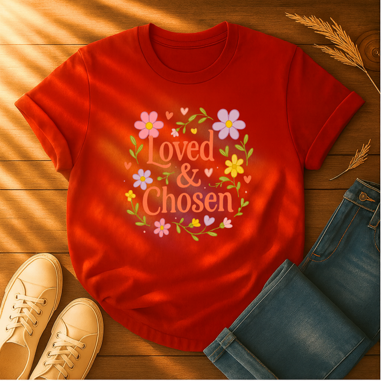 Loved & Chosen T-Shirt