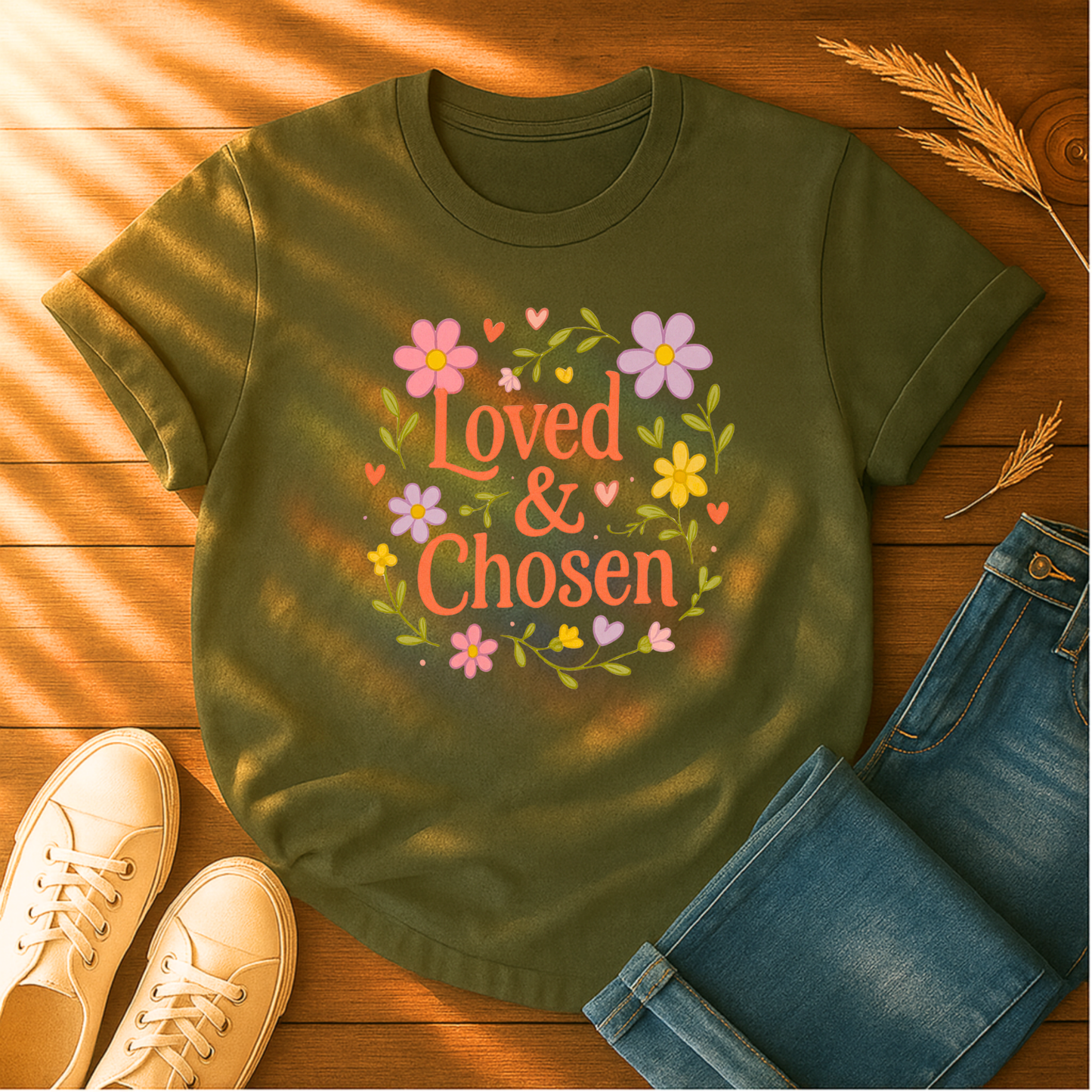 Loved & Chosen T-Shirt