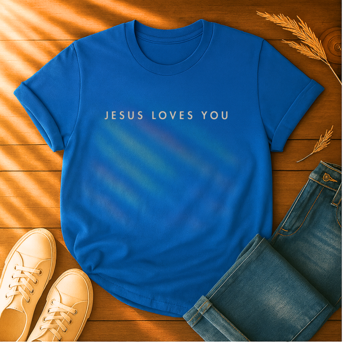 Jesus Loves You T-Shirt