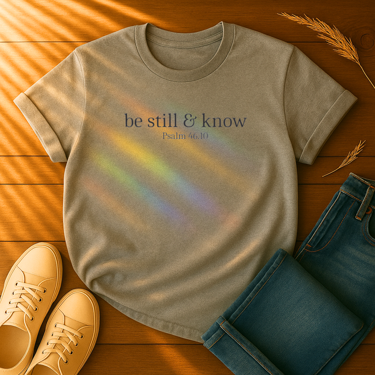 Be Still & Know T-Shirt