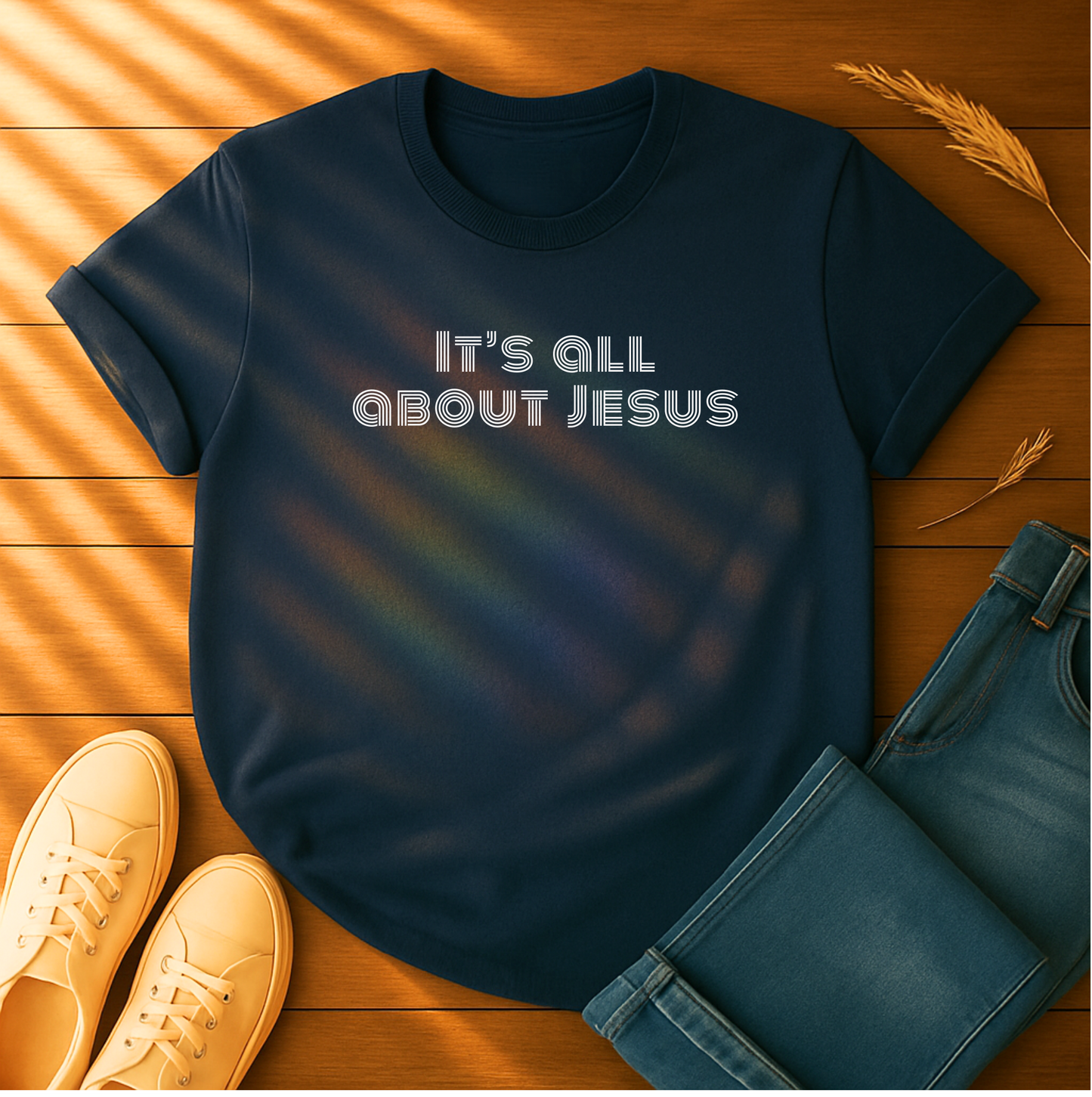 It's All About Jesus T-Shirt