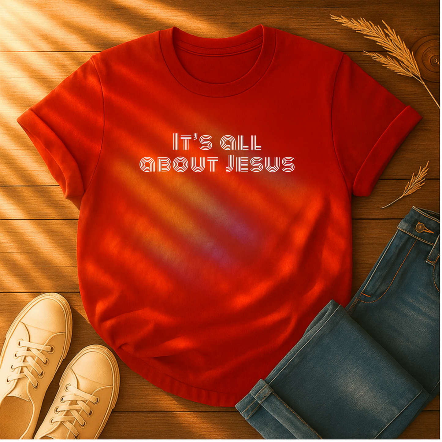 It's All About Jesus T-Shirt