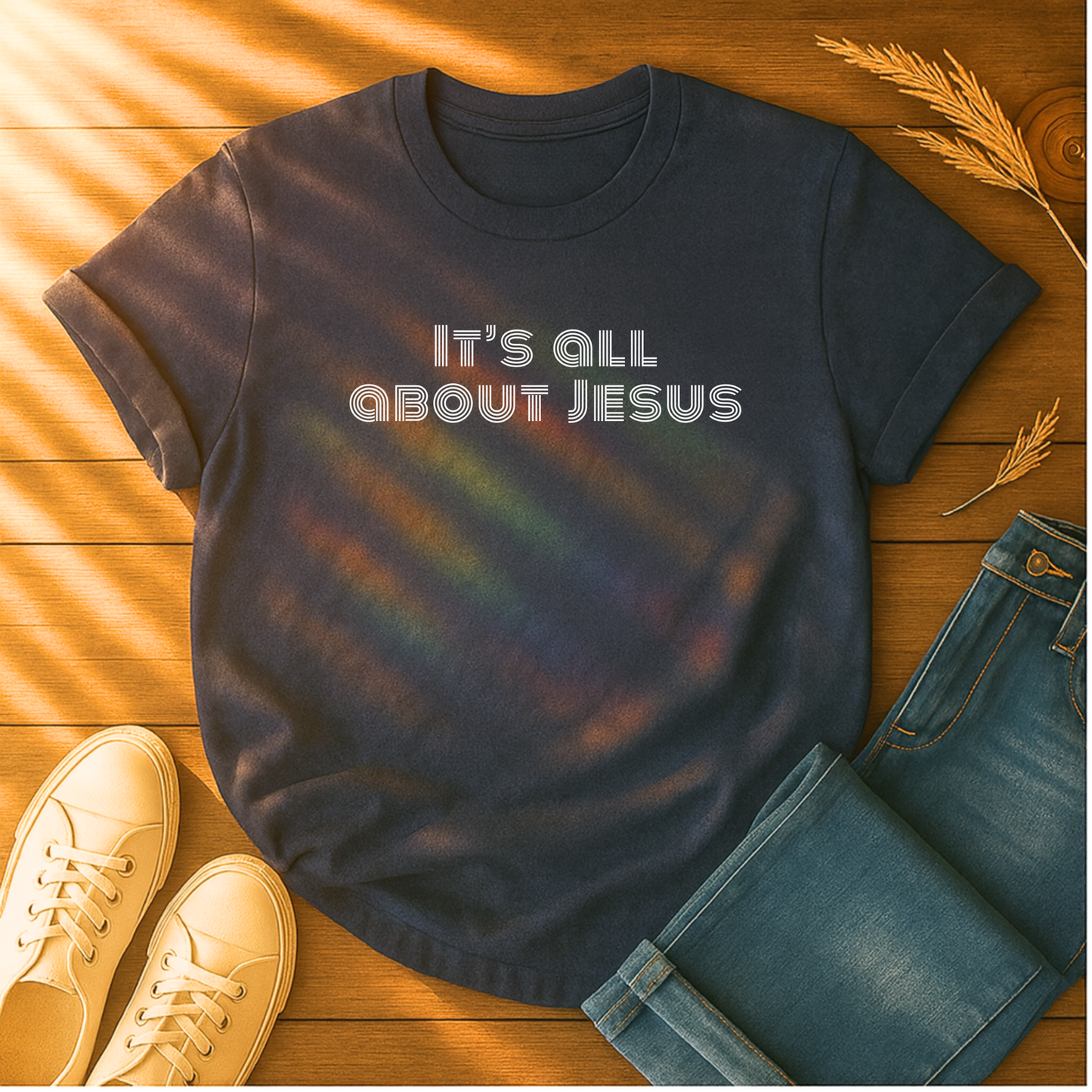 It's All About Jesus T-Shirt