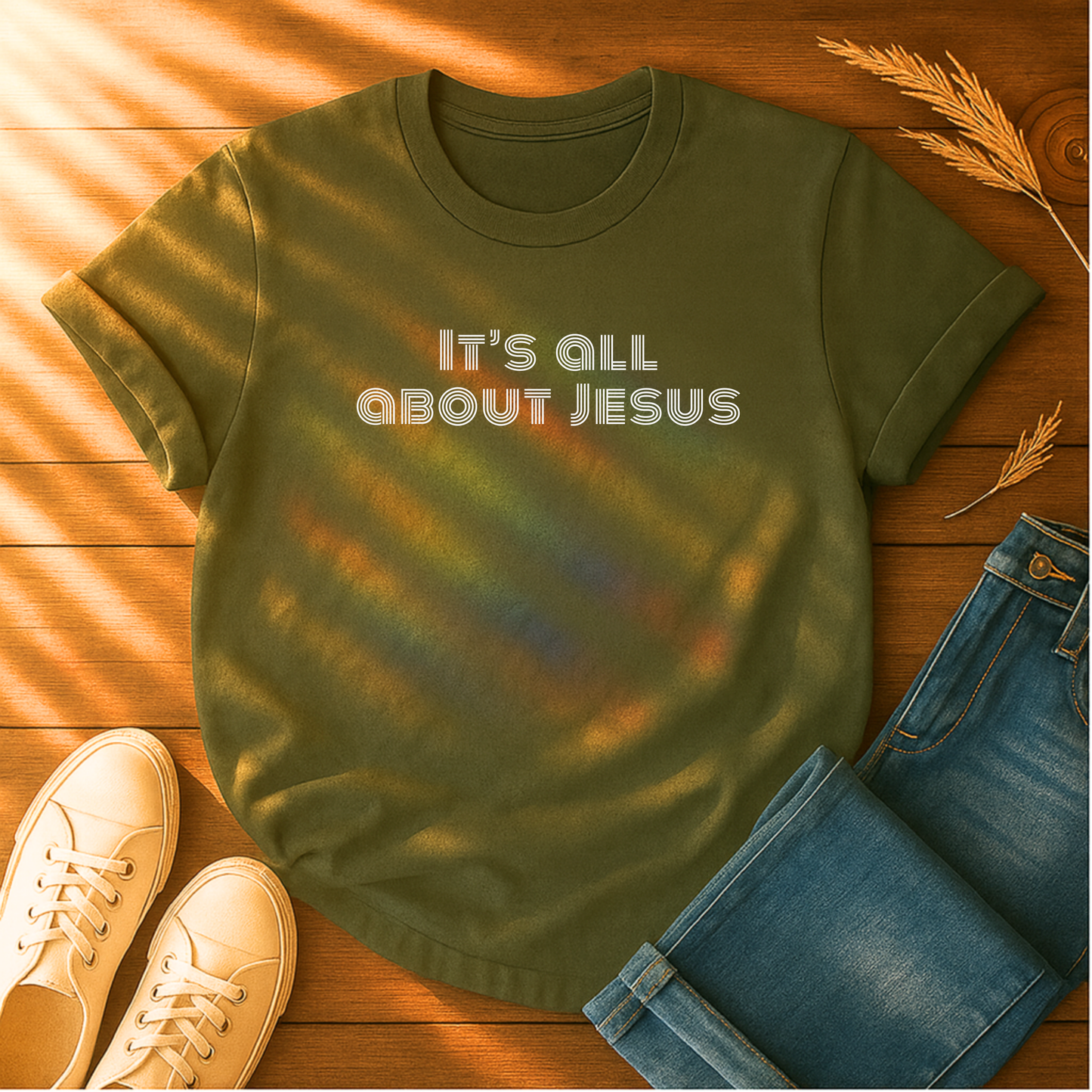 It's All About Jesus T-Shirt