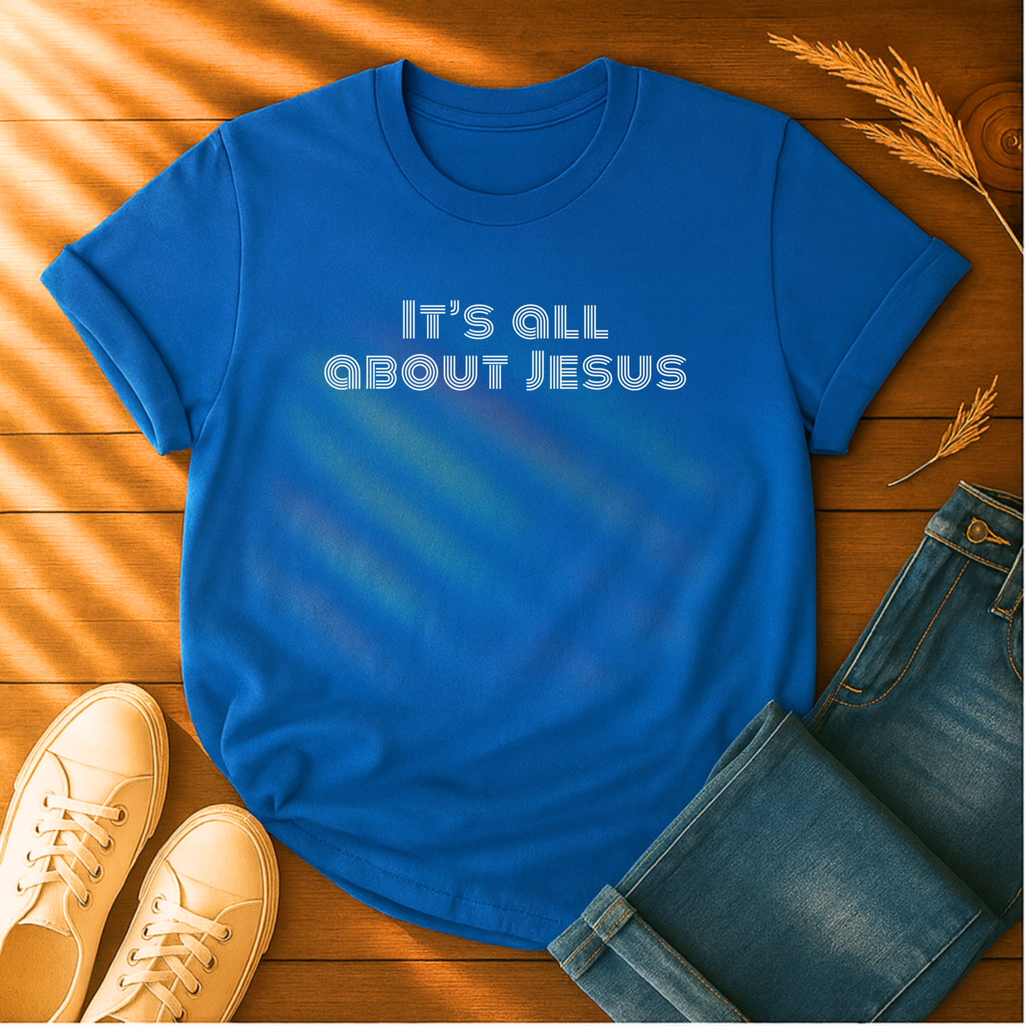 It's All About Jesus T-Shirt