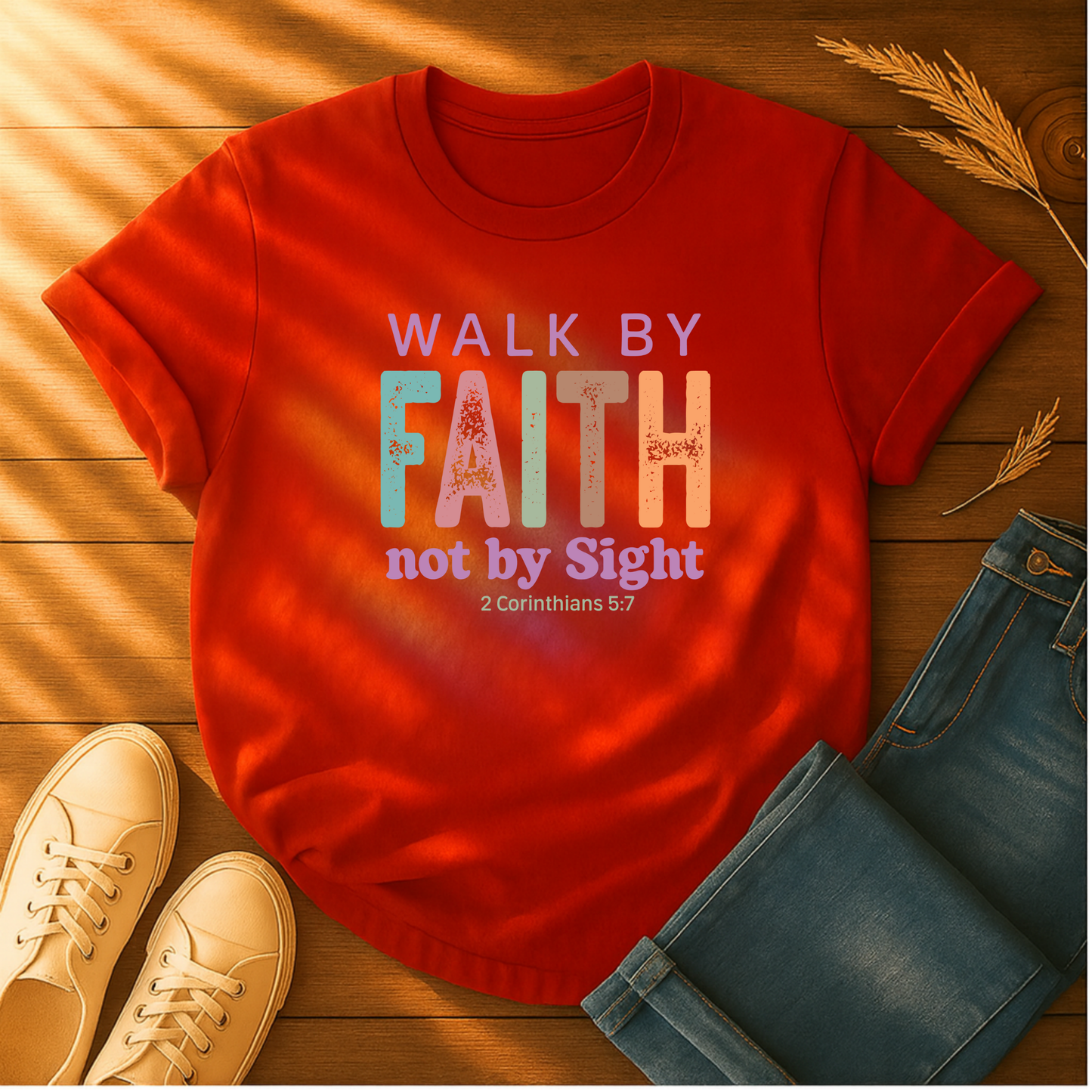 Walk By Faith T-Shirt