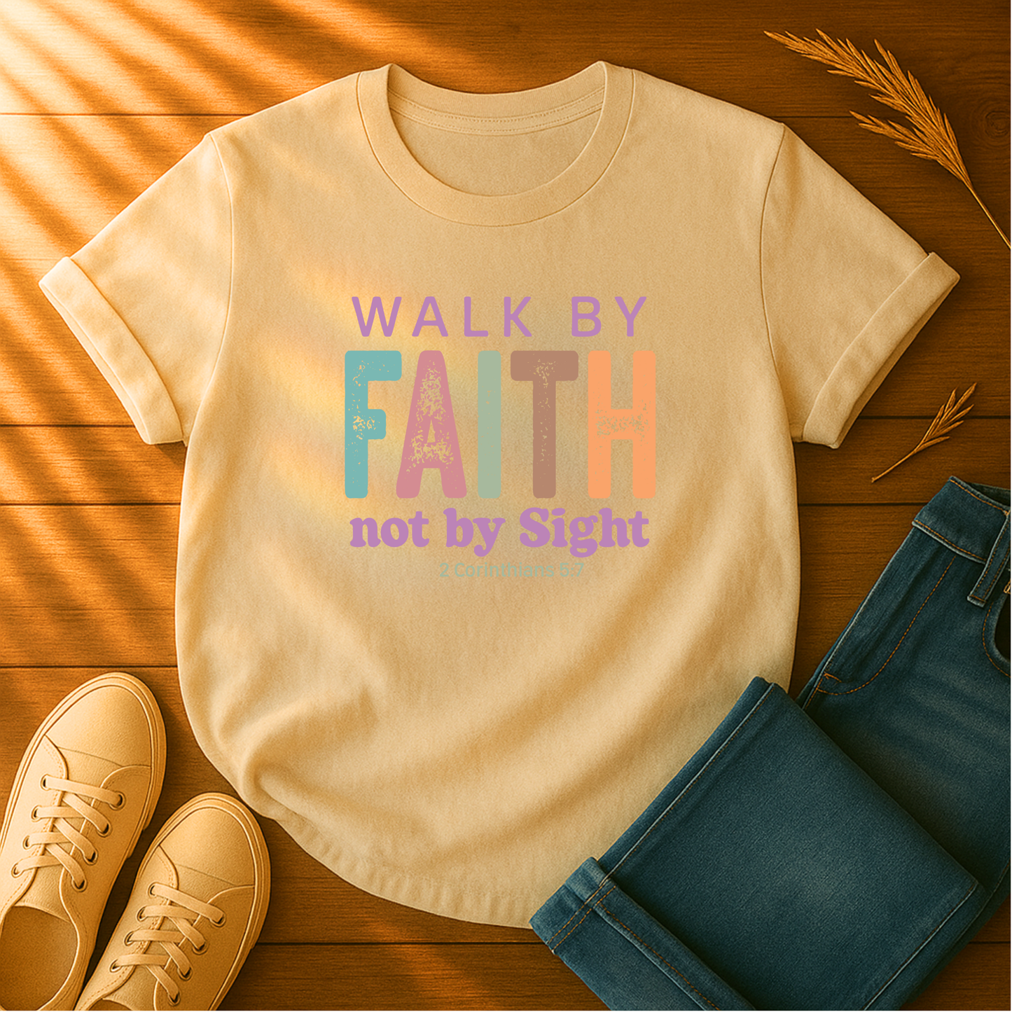 Walk By Faith T-Shirt
