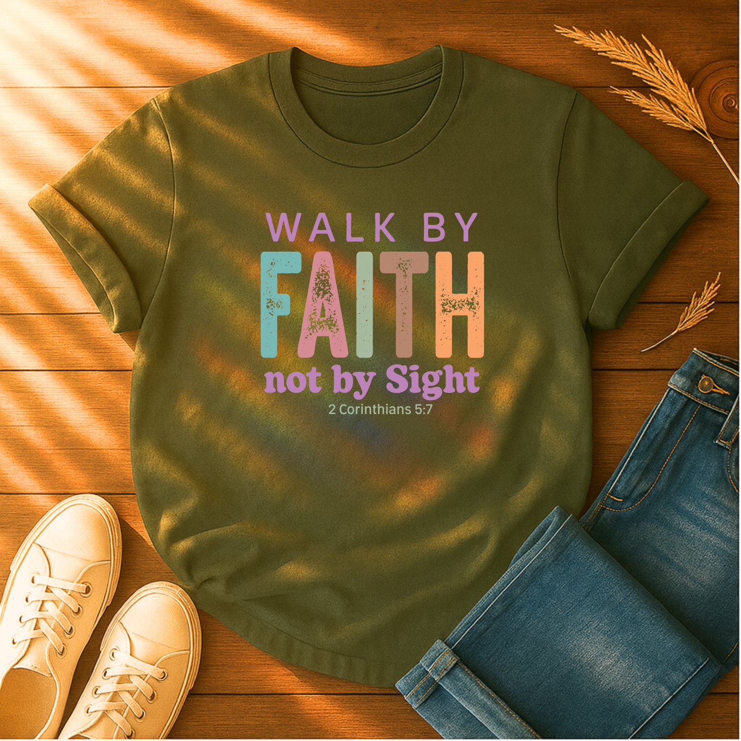 Walk By Faith T-Shirt