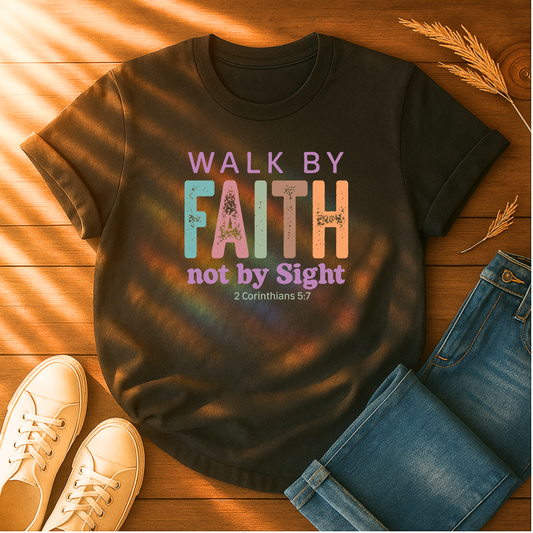 Walk By Faith T-Shirt