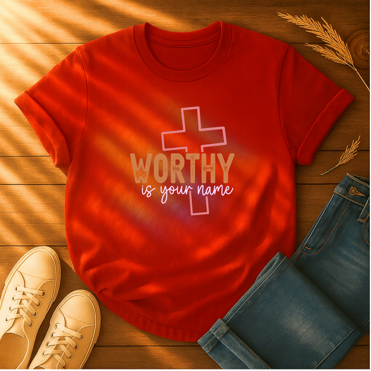 Worthy Is Your Name T-Shirt