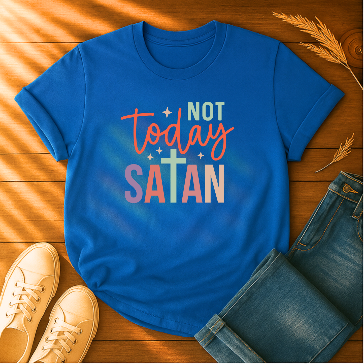 Not Today Satan T-Shirt