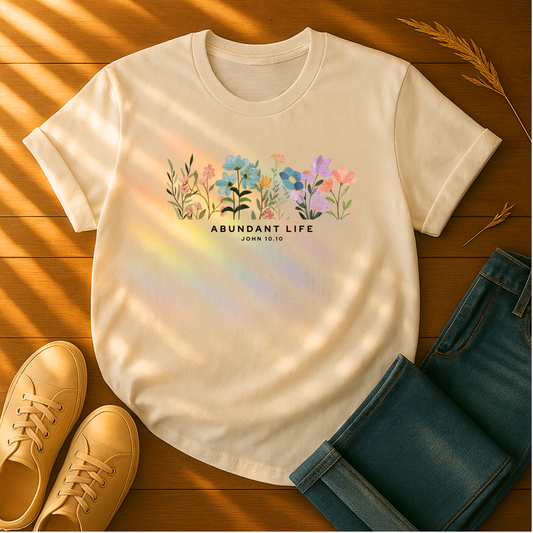 Abundant Life T-Shirt
