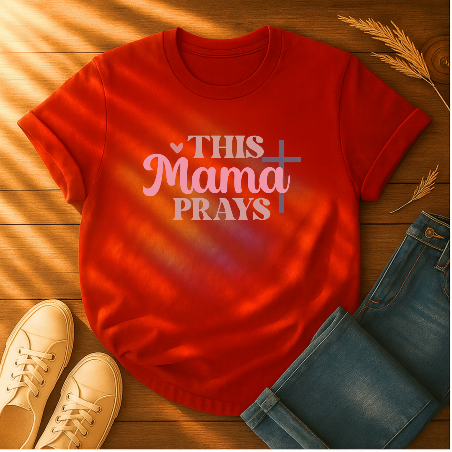 This Mama Prays T-Shirt