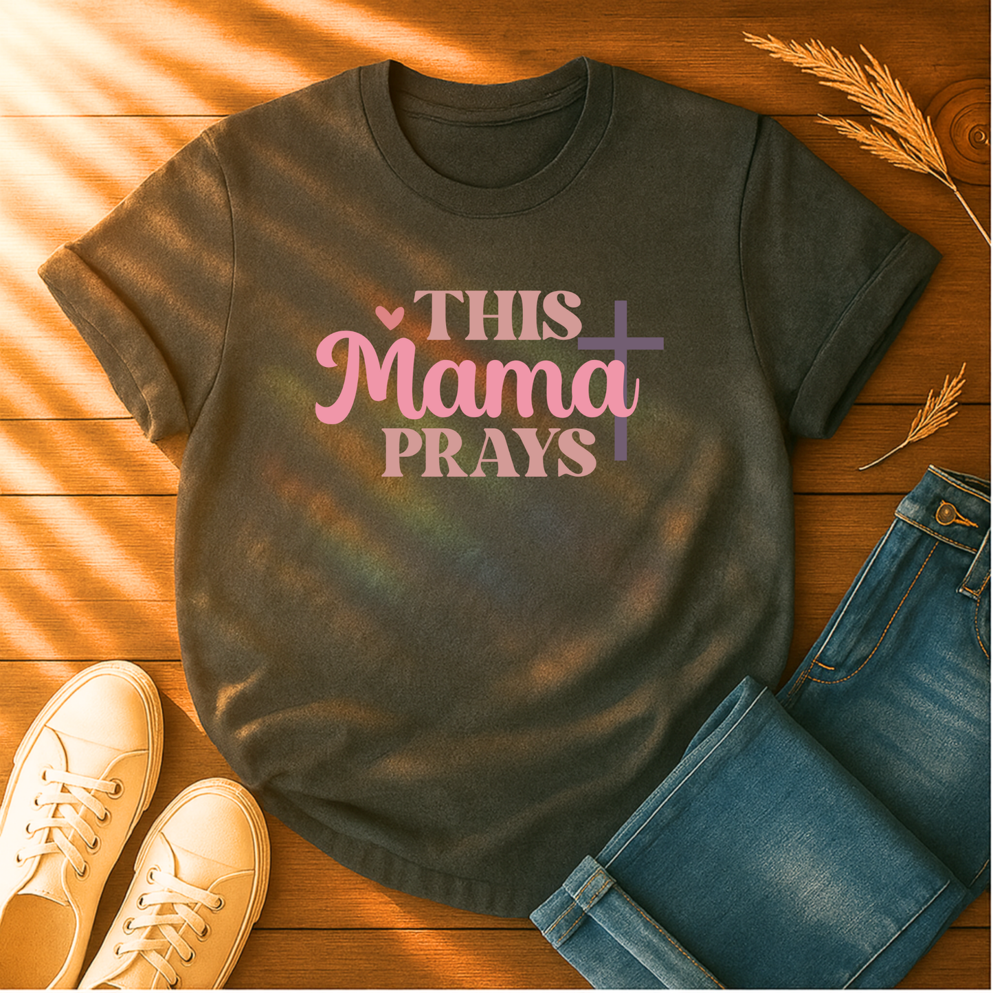 This Mama Prays T-Shirt