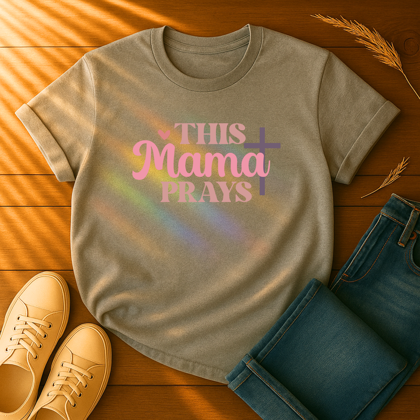 This Mama Prays T-Shirt