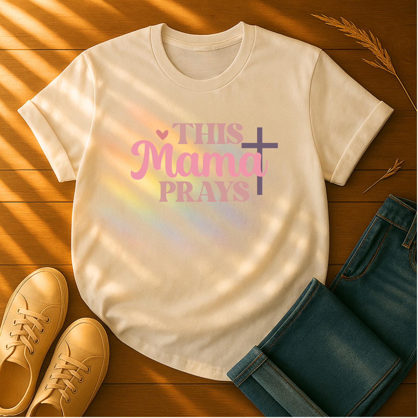This Mama Prays T-Shirt