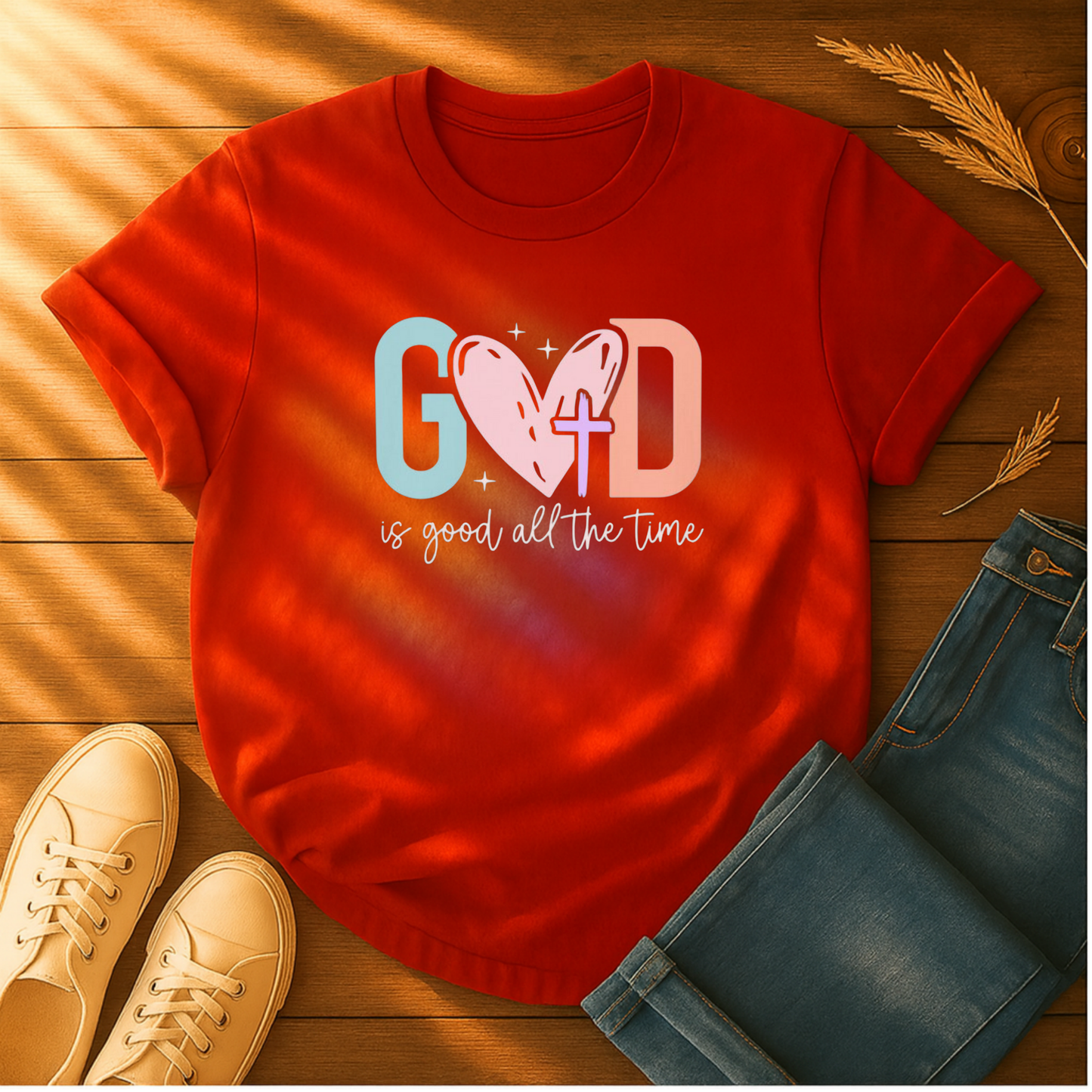 God Is Good T-Shirt