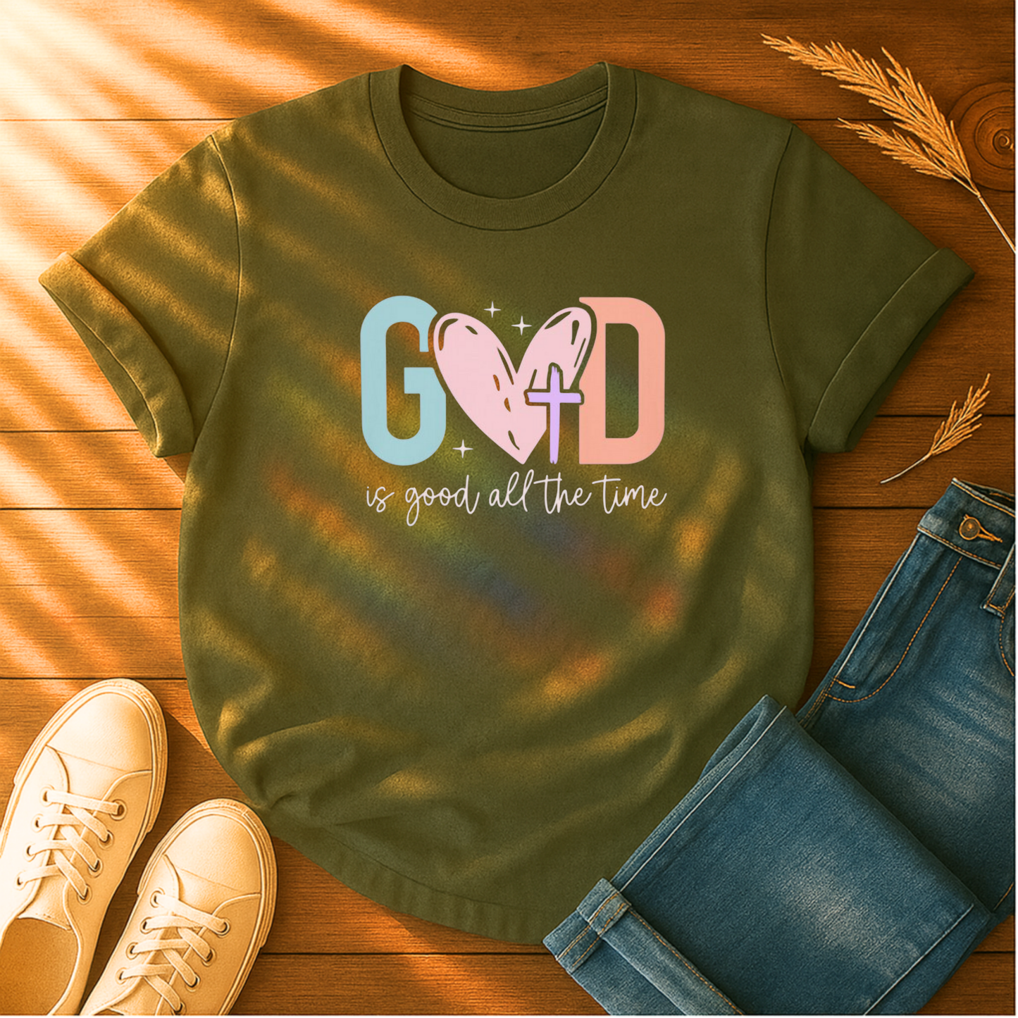 God Is Good T-Shirt
