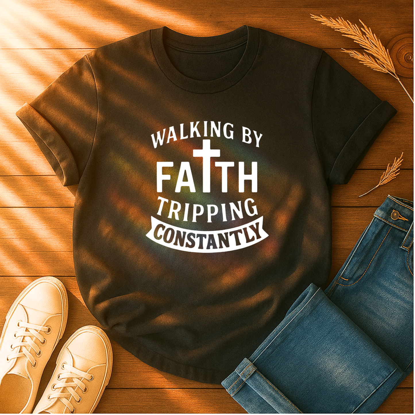 Walking By Faith T-Shirt