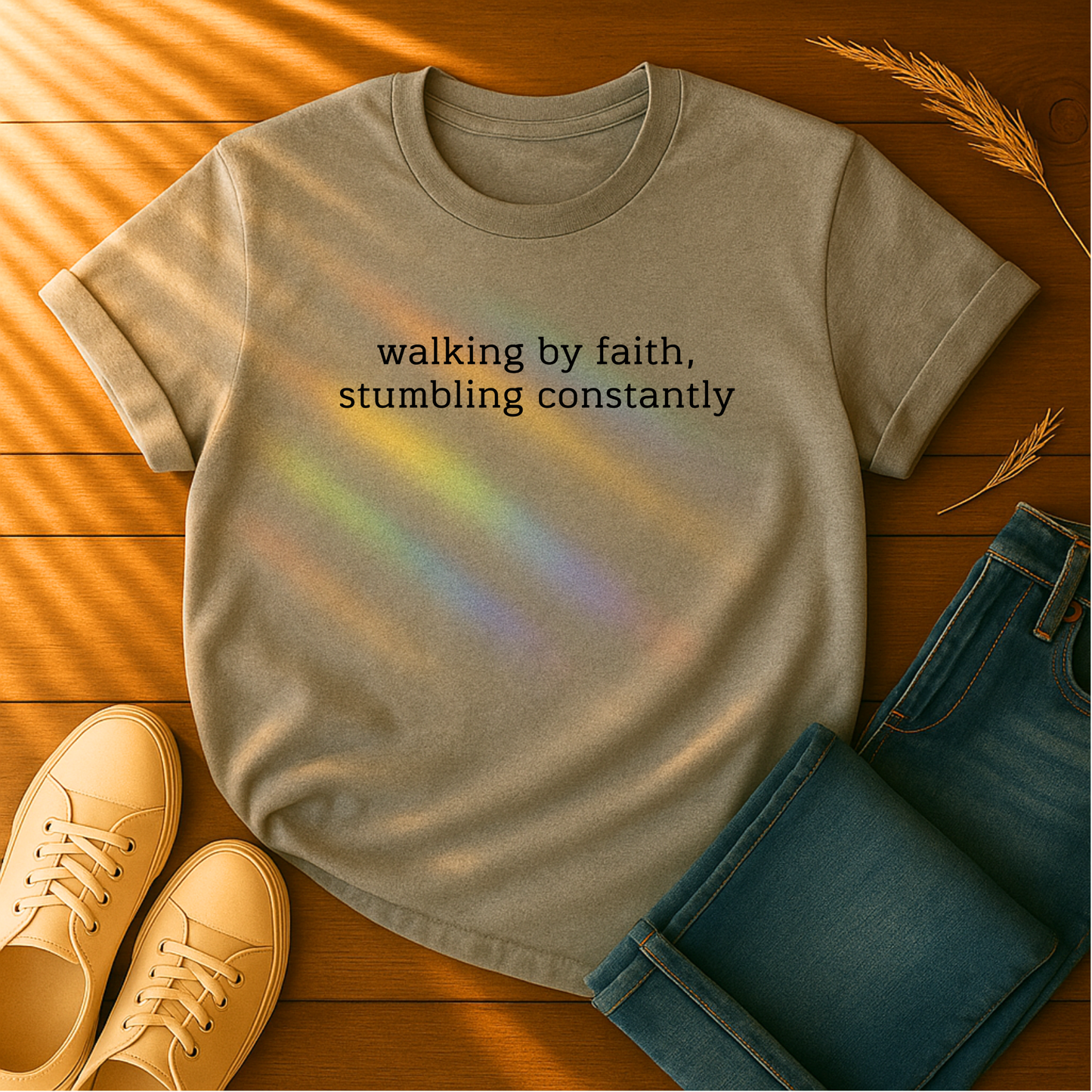 Stumbling Constantly T-Shirt