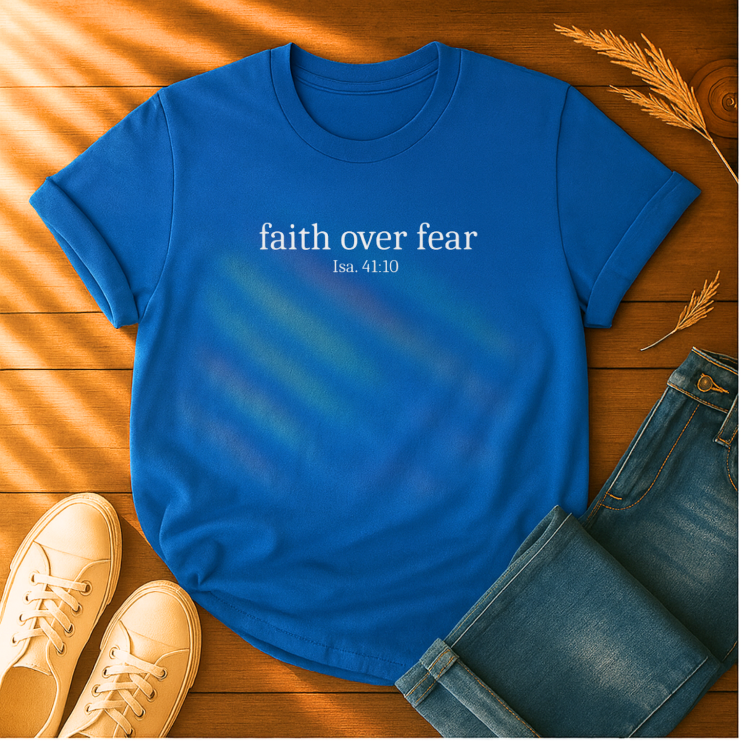 Faith Over Fear T-Shirt