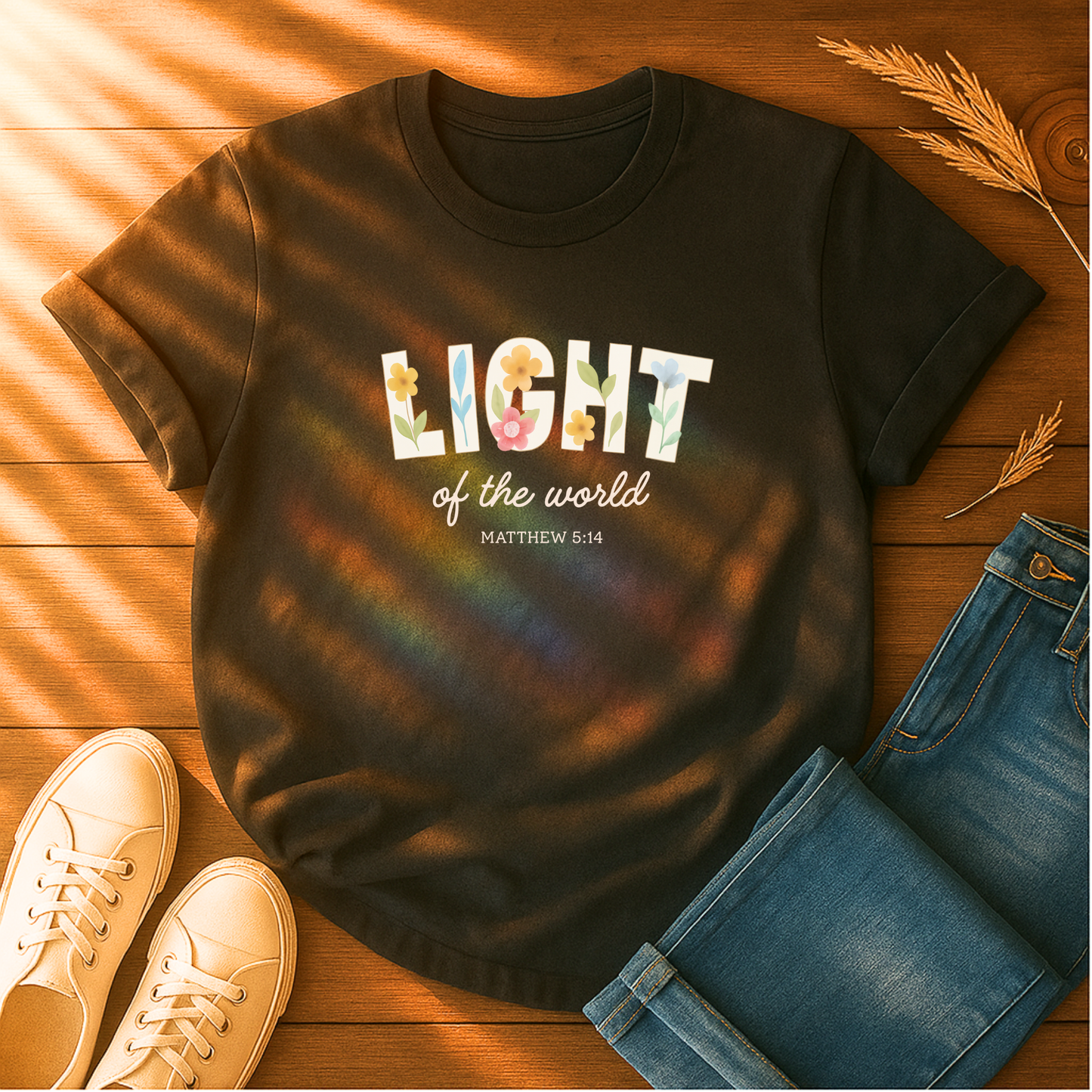 Light Of the World T-Shirt