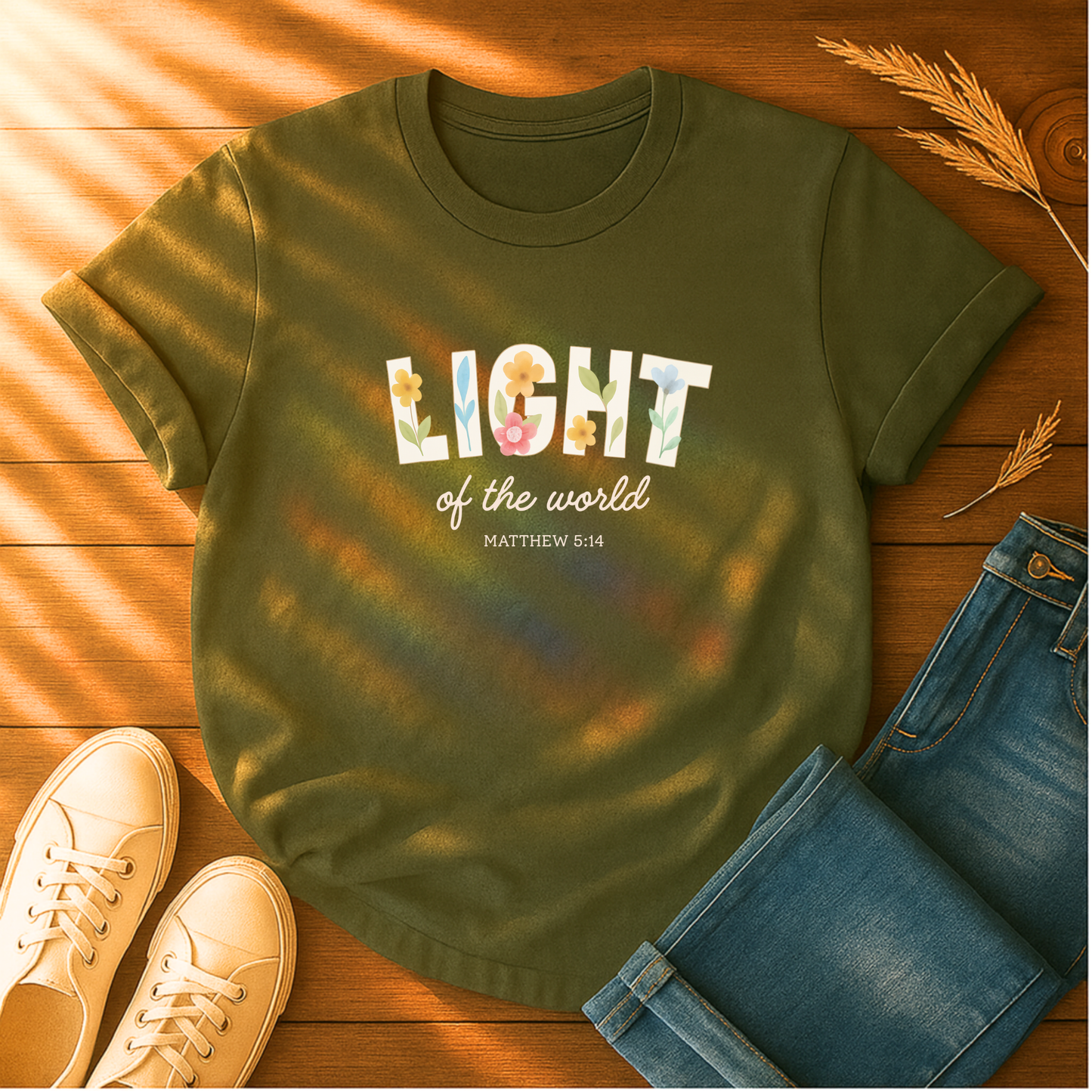 Light Of the World T-Shirt